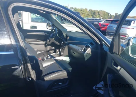 2014 Audi Sq5 3.0T Premium Plus from USA, damaged, VIN WA1CGAFP3EA079078